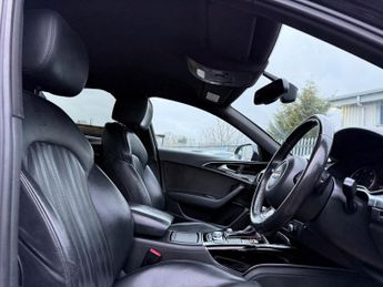 AUDI A6 SALOON 2.0 TDI ultra Black Edition Saloon 4dr Diesel S Tronic Euro 6 (s