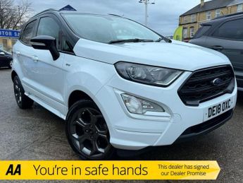 Ford EcoSport 1.0T EcoBoost ST-Line SUV 5dr Petrol Manual Euro 6 (s/s) (125 ps