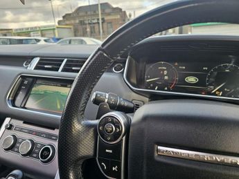 LAND ROVER RANGE ROVER SPORT 3.0 SD V6 HSE SUV 5dr Diesel Auto 4WD Euro 5 (s/s) (306 ps)