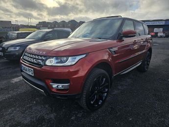 LAND ROVER RANGE ROVER SPORT 3.0 SD V6 HSE SUV 5dr Diesel Auto 4WD Euro 5 (s/s) (306 ps)