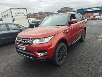 LAND ROVER RANGE ROVER SPORT 3.0 SD V6 HSE SUV 5dr Diesel Auto 4WD Euro 5 (s/s) (306 ps)