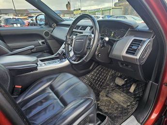 LAND ROVER RANGE ROVER SPORT 3.0 SD V6 HSE SUV 5dr Diesel Auto 4WD Euro 5 (s/s) (306 ps)