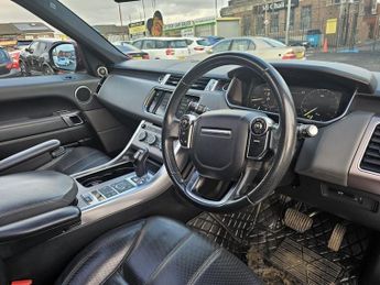 LAND ROVER RANGE ROVER SPORT 3.0 SD V6 HSE SUV 5dr Diesel Auto 4WD Euro 5 (s/s) (306 ps)