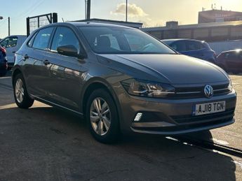 Volkswagen Polo 1.0 SE Hatchback 5dr Petrol Manual in Grey Euro 6 