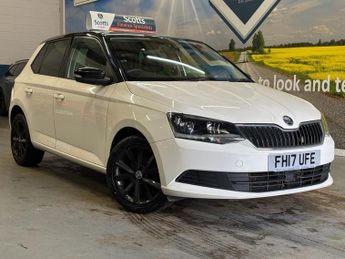 Skoda Fabia 1.2 TSI Colour Edition Hatchback 5 door Petrol Manual in White E