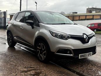 Renault Captur 1.5 dCi ENERGY Dynamique S Nav SUV 5dr Diesel Manual in Silver E