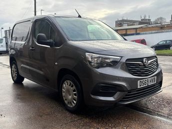 Vauxhall Combo 1.5 Turbo D 2000 Sportive Panel Van 4 door Diesel Manual L1 H1 E
