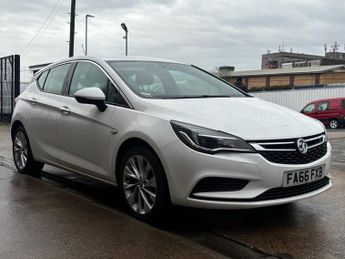 Vauxhall Astra 1.4i Energy Hatchback 5 door Petrol Manual Euro 6 