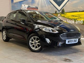 Ford Fiesta 1.0T EcoBoost GPF Zetec Hatchback 5 door Petrol Manual in Black