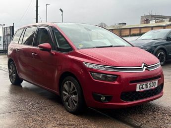Citroen Grand C4 Picasso 1.6 BlueHDi Selection MPV 5 door Diesel Manual Euro 6 