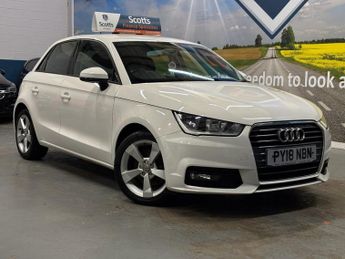 Audi A1 1.6 TDI Sport Sportback 5 door Diesel Manual in White Euro 6 