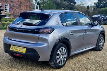 PEUGEOT E-208 100KW 50KWH Active