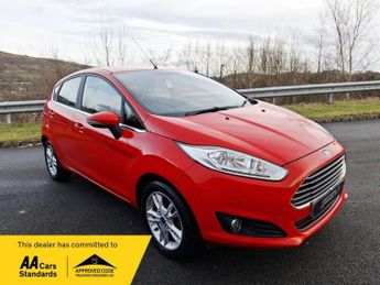 Ford Fiesta 1.25 Zetec Hatchback 5dr Petrol Manual Euro 6 (82 ps)
