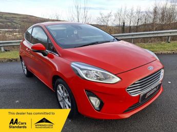 Ford Fiesta 1.0T EcoBoost Zetec Hatchback 3dr Petrol Manual Euro 6 (s/s) (10