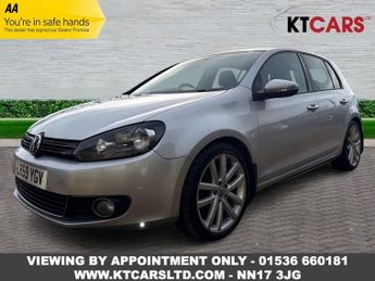 Volkswagen Golf TDi 2.0 TDI GT Hatchback 5dr Diesel Manual Euro 5 (140 ps)