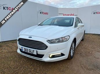 Ford Mondeo 2.0 TDCi Zetec Hatchback 5dr Diesel Manual Euro 6 (s/s) (150 ps)