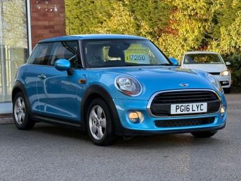 MINI Hatch 1.2 One Hatchback 3dr Petrol Manual Euro 6 (s/s) (102 ps)