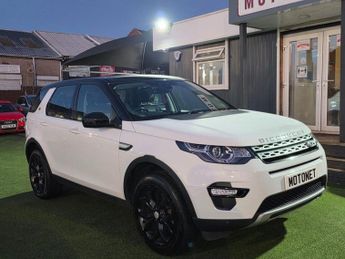 Land Rover Discovery Sport 2.0 TD4 HSE SUV 5dr Diesel AUTOMATIC 4WD Euro 6 (s/s) (180 ps)