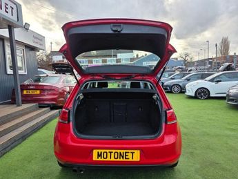 VOLKSWAGEN GOLF 1.4 TSI BlueMotion Tech Match Hatchback 5dr Petrol AUTOMATIC Eur