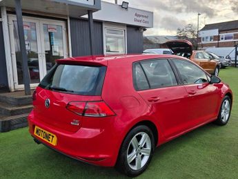 VOLKSWAGEN GOLF 1.4 TSI BlueMotion Tech Match Hatchback 5dr Petrol AUTOMATIC Eur