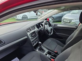 VOLKSWAGEN GOLF 1.4 TSI BlueMotion Tech Match Hatchback 5dr Petrol AUTOMATIC Eur