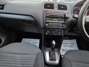 VOLKSWAGEN POLO 1.4 Match Edition Hatchback 5dr Petrol DSG Euro 5 (85 ps)
