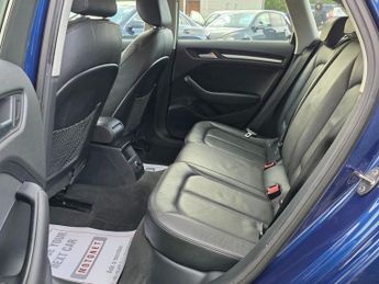 AUDI A3 1.4 TFSI CoD SE Sportback 5dr Petrol AUTOMATIC Euro 6 (s/s) (140