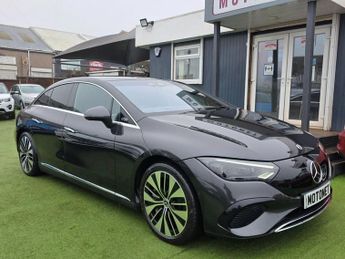 MERCEDES-BENZ EQE EQE 350+ 91kWh Exclusive Luxury Saloon 4dr Electric Auto (292 ps