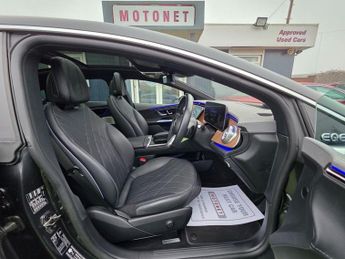 MERCEDES-BENZ EQE EQE 350+ 91kWh Exclusive Luxury Saloon 4dr Electric Auto (292 ps