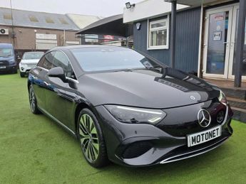 MERCEDES-BENZ EQE EQE 350+ 91kWh Exclusive Luxury Saloon 4dr Electric Auto (292 ps