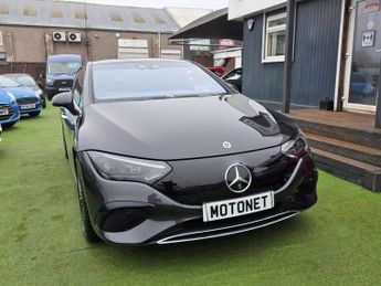 MERCEDES-BENZ EQE EQE 350+ 91kWh Exclusive Luxury Saloon 4dr Electric Auto (292 ps