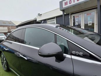 MERCEDES-BENZ EQE EQE 350+ 91kWh Exclusive Luxury Saloon 4dr Electric Auto (292 ps