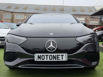 MERCEDES-BENZ EQE EQE 350+ 91kWh Exclusive Luxury Saloon 4dr Electric Auto (292 ps