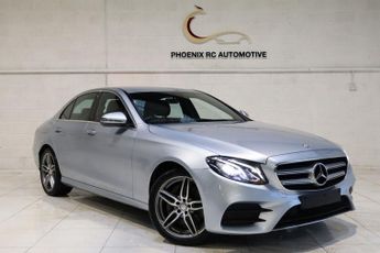 Mercedes E Class 2.0 E220d AMG Line Saloon 4dr Diesel G-Tronic+ Euro 6 (s/s) (194
