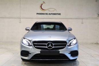 MERCEDES-BENZ E-CLASS 2.0 E220d AMG Line Saloon 4dr Diesel G-Tronic+ Euro 6 (s/s) (194
