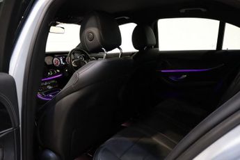 MERCEDES-BENZ E-CLASS 2.0 E220d AMG Line Saloon 4dr Diesel G-Tronic+ Euro 6 (s/s) (194