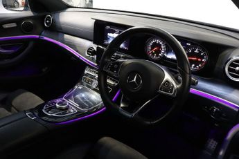 MERCEDES-BENZ E-CLASS 2.0 E220d AMG Line Saloon 4dr Diesel G-Tronic+ Euro 6 (s/s) (194