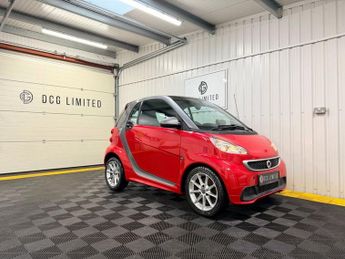 Smart ForTwo 1.0 MHD Passion Coupe 2dr Petrol SoftTouch Euro 5 (s/s) (71 bhp)