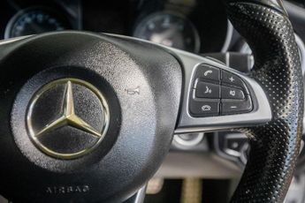 MERCEDES-BENZ C-CLASS 2.1 C220 BlueTEC AMG Line Saloon 4dr Diesel G-Tronic+ Euro 6 (s/