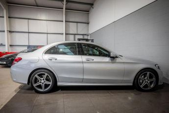 MERCEDES-BENZ C-CLASS 2.1 C220 BlueTEC AMG Line Saloon 4dr Diesel G-Tronic+ Euro 6 (s/