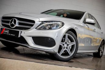 MERCEDES-BENZ C-CLASS 2.1 C220 BlueTEC AMG Line Saloon 4dr Diesel G-Tronic+ Euro 6 (s/