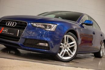 AUDI A5 2.0 TDI S line Sportback 5dr Diesel Multitronic Euro 5 (s/s) (17