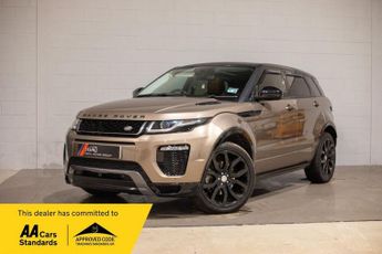 Land Rover Range Rover Evoque 2.0 TD4 HSE Dynamic Lux SUV 5dr Diesel Auto 4WD Euro 6 (s/s) (18