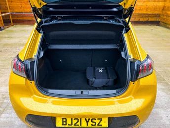 PEUGEOT E-208 50kWh GT Line Hatchback 5dr Electric Auto (136 ps)