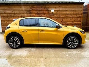 PEUGEOT E-208 50kWh GT Line Hatchback 5dr Electric Auto (136 ps)