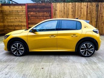 PEUGEOT E-208 50kWh GT Line Hatchback 5dr Electric Auto (136 ps)