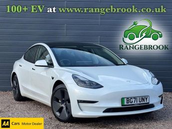 Tesla Model 3 (Dual Motor) Long Range Saloon 4dr Electric Auto AWD 