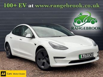 Tesla Model 3 (Dual Motor) Long Range Saloon 4dr Electric Auto 4WDE 