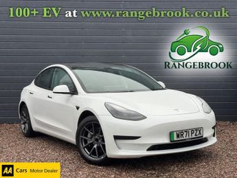 Tesla Model 3 Standard Range Plus Saloon 4dr Electric Auto RWD 