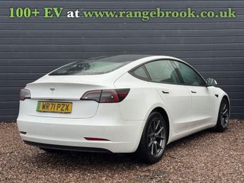 TESLA Model 3 Standard Range Plus Saloon 4dr Electric Auto RWD 